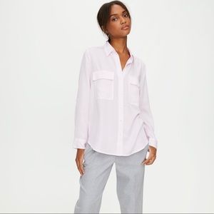 Babaton Utility Button-Up Shirt